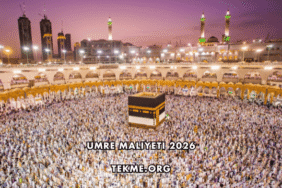 Umre Maliyeti 2026