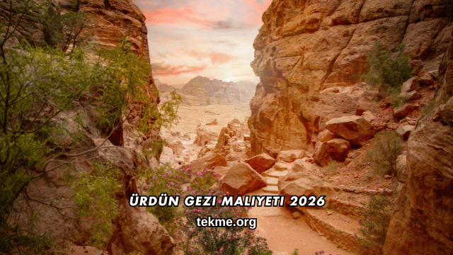 Ürdün Gezi Maliyeti 2026