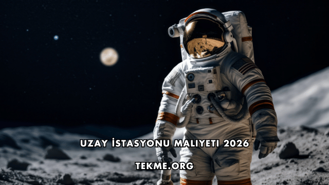 Uzay İstasyonu Maliyeti 2026