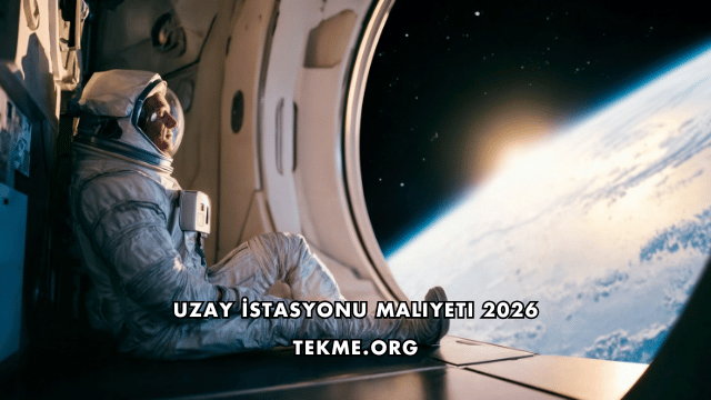 Uzay İstasyonu Maliyeti 2026