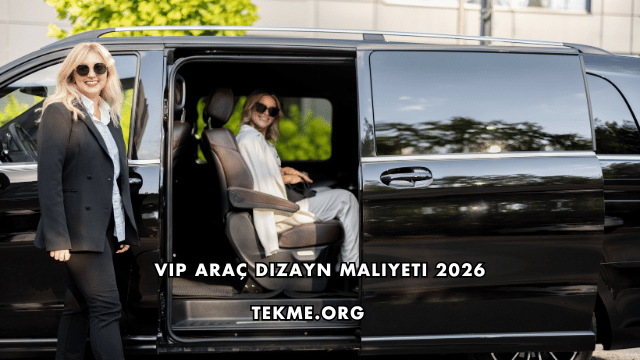VIP Araç Dizayn Maliyeti 2026
