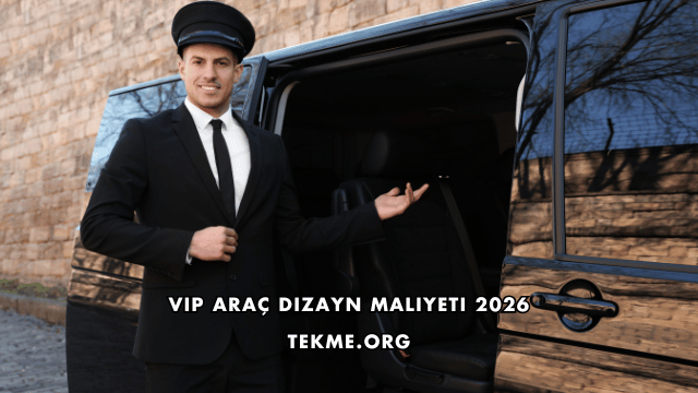 VIP Araç Dizayn Maliyeti 2026