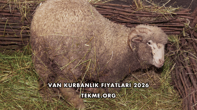 Van Kurbanlık Fiyatları 2026