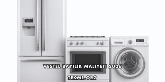 Vestel Bayilik Maliyeti 2026