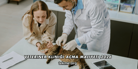 Veteriner Kliniği Açma Maliyeti 2026