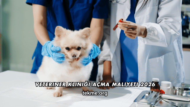 Veteriner Kliniği Açma Maliyeti 2026