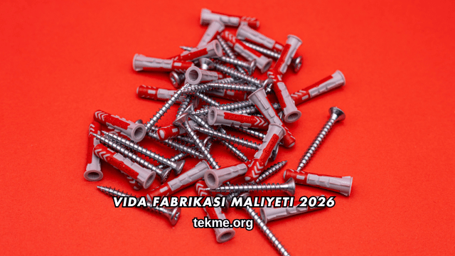 Vida Fabrikası Maliyeti 2026
