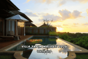 Villa Yapım Maliyeti 2026