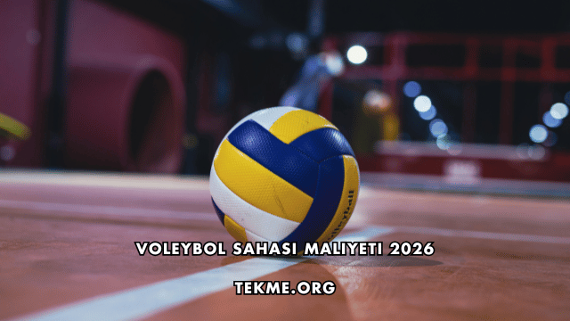 Voleybol Sahası Maliyeti 2026