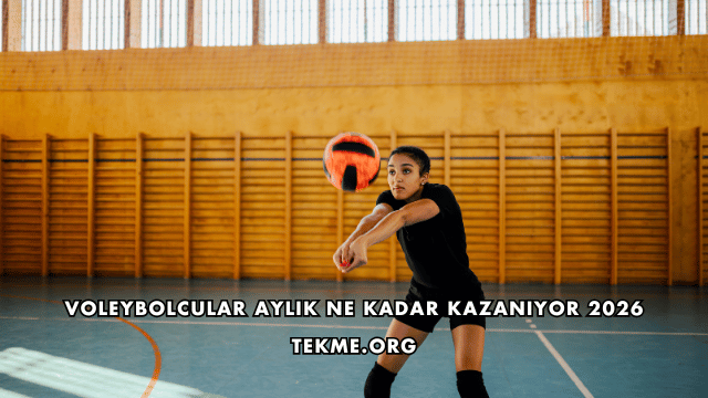 Voleybolcular Aylık Ne Kadar Kazanıyor 2026