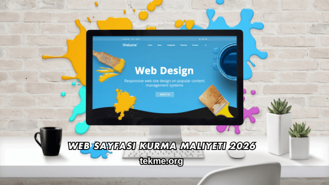 Web Sayfası Kurma Maliyeti 2026