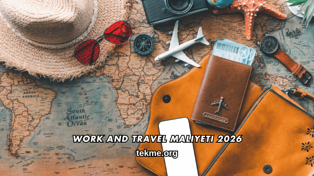 Work and Travel Maliyeti 2026