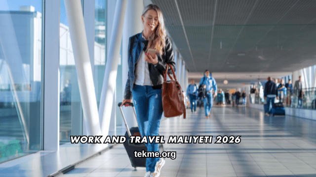 Work and Travel Maliyeti 2026