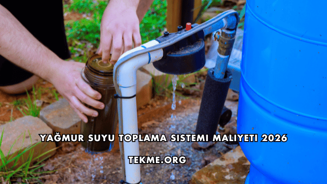 Yağmur Suyu Toplama Sistemi Maliyeti 2026