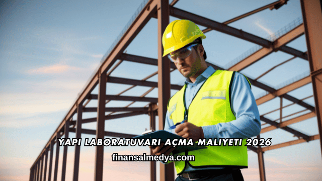 Yapı Laboratuvarı Açma Maliyeti 2026