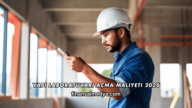 Yapı Laboratuvarı Açma Maliyeti 2026