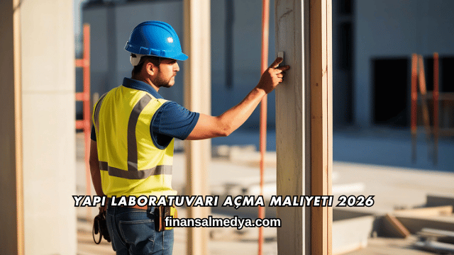 Yapı Laboratuvarı Açma Maliyeti 2026