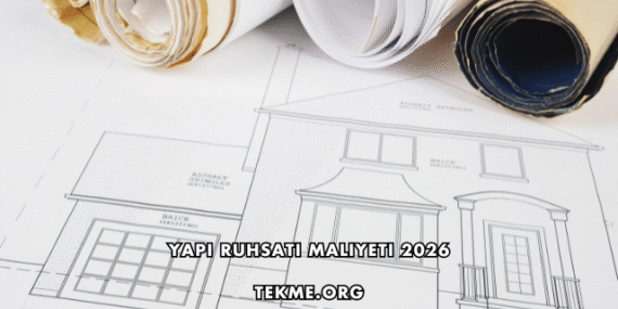 Yapı Ruhsatı Maliyeti 2026