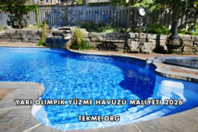 Yarı Olimpik Yüzme Havuzu Maliyeti 2026