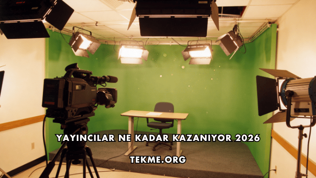 Yayıncılar Ne Kadar Kazanıyor 2026