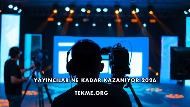 Yayıncılar Ne Kadar Kazanıyor 2026