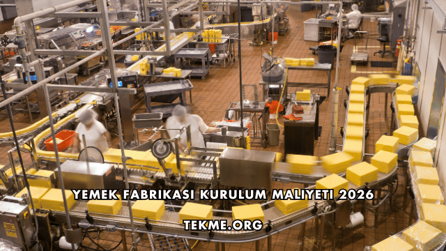 Yemek Fabrikası Kurulum Maliyeti 2026