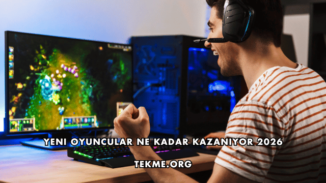 Yeni Oyuncular Ne Kadar Kazanıyor 2026