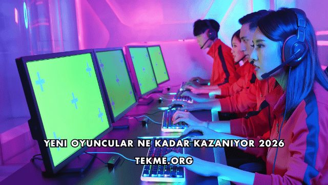 Yeni Oyuncular Ne Kadar Kazanıyor 2026
