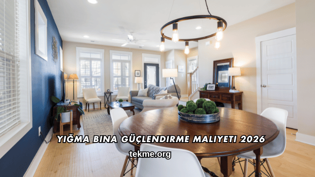 Yığma Bina Güçlendirme Maliyeti 2026