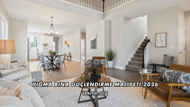 Yığma Bina Güçlendirme Maliyeti 2026