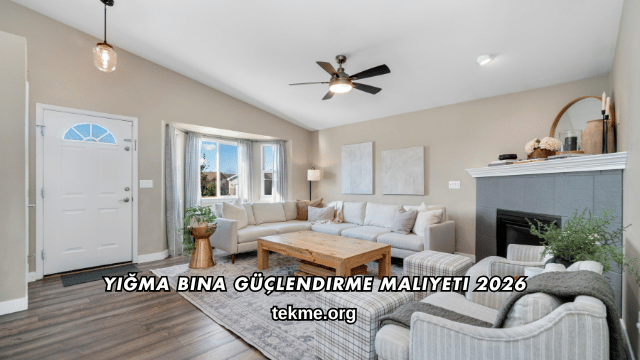 Yığma Bina Güçlendirme Maliyeti 2026