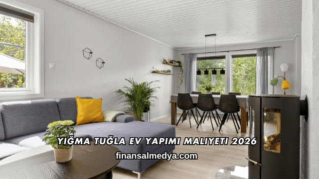 Yığma Tuğla Ev Yapımı Maliyeti 2026
