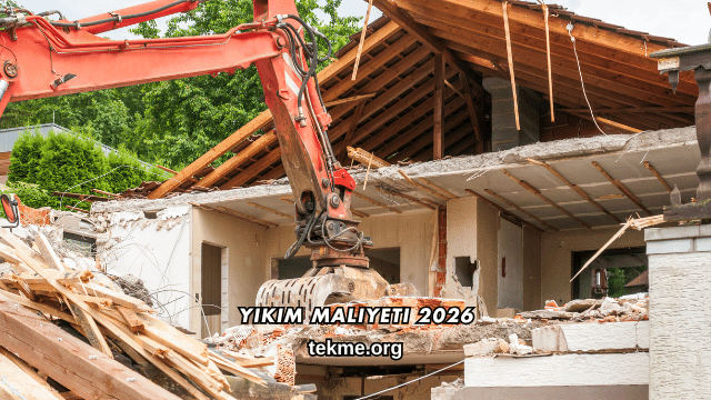Yıkım Maliyeti 2026