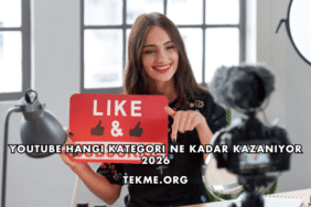 Youtube Hangi Kategori Ne Kadar Kazanıyor 2026