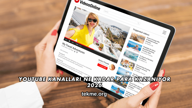 Youtube Kanalları Ne Kadar Para Kazanıyor 2026