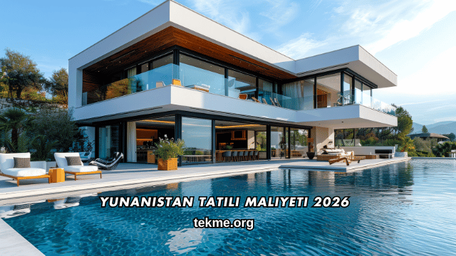 Yunanistan Tatili Maliyeti 2026
