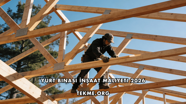 Yurt Binası İnşaat Maliyeti 2026
