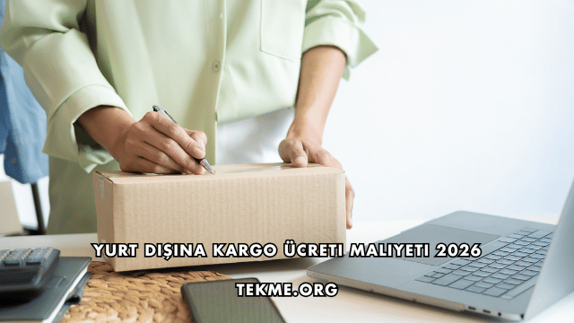 Yurt Dışına Kargo Ücreti Maliyeti 2026