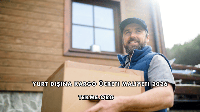 Yurt Dışına Kargo Ücreti Maliyeti 2026