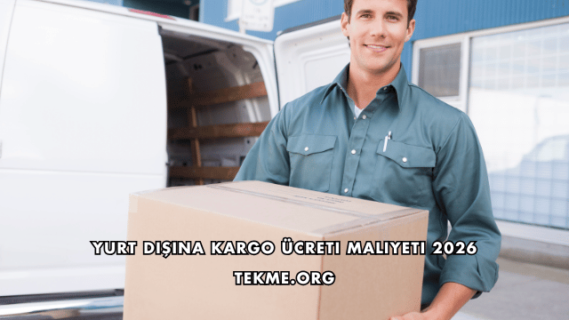 Yurt Dışına Kargo Ücreti Maliyeti 2026