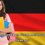 Yurt Dışında Dil Eğitimi Maliyeti 2026