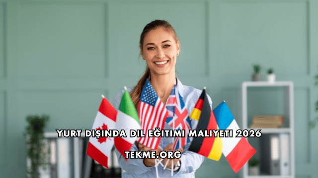 Yurt Dışında Dil Eğitimi Maliyeti 2026