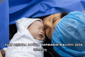 Yurt Dışında Doğum Yapmanın Maliyeti 2026