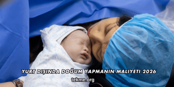 Yurt Dışında Doğum Yapmanın Maliyeti 2026