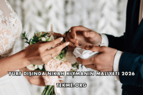 Yurt Dışında Nikah Kıymanın Maliyeti 2026