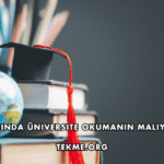 Yurt Dışında Üniversite Okumanın Maliyeti 2026
