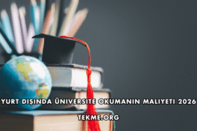 Yurt Dışında Üniversite Okumanın Maliyeti 2026
