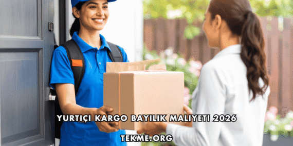 Yurtiçi Kargo Bayilik Maliyeti 2026