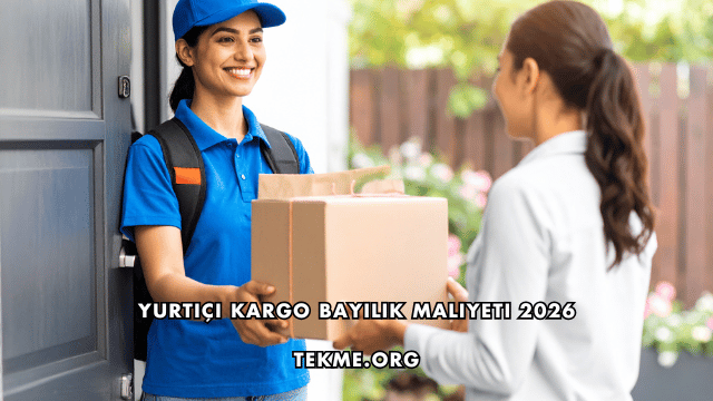 Yurtiçi Kargo Bayilik Maliyeti 2026