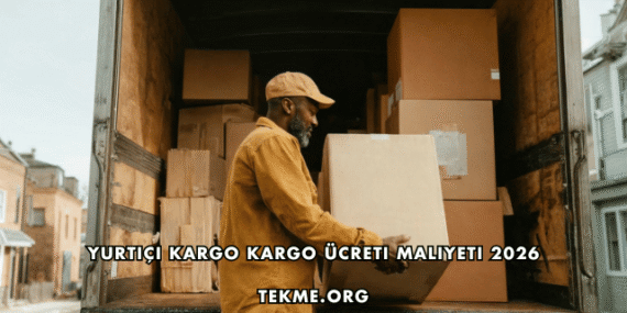 Yurtiçi Kargo Kargo Ücreti Maliyeti 2026